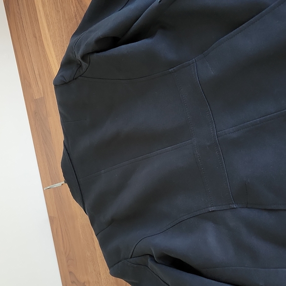 BANANA REPUBLIC Black Stretch Blazer - Picture 3 of 5